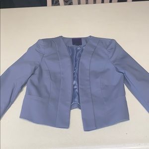 Forever 21 grey blazer